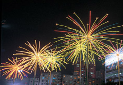����������� ���������� (electronic fireworks)